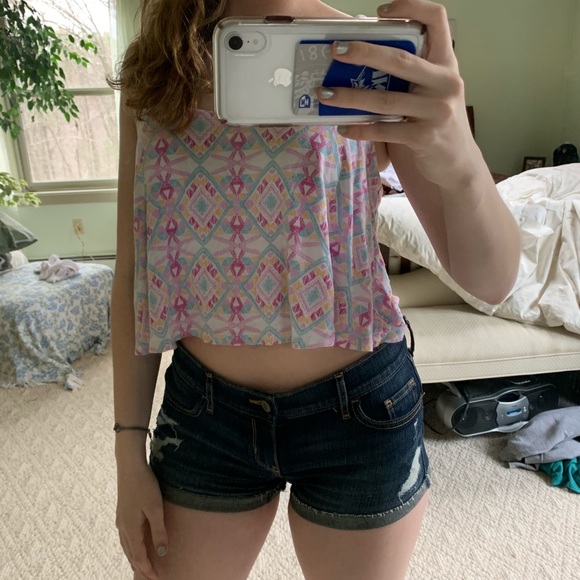 Cropped tank - Picture 1 of 2